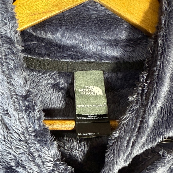 The North Face Blue Snap Outdoor Fleece, Womens XS - Picture 4 of 7